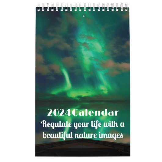 2024 Aurora kalender (Hoes)