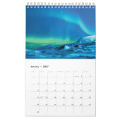 2024 Aurora kalender (Jan 2027)