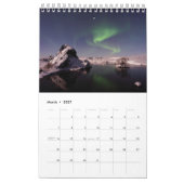 2024 Aurora kalender (Mar 2027)