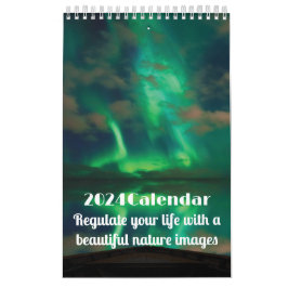 2024 Aurora kalender