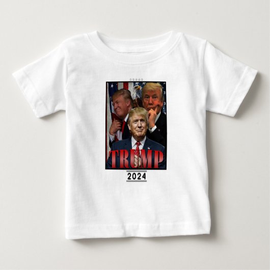 2024 baby t-shirt (Voorkant)