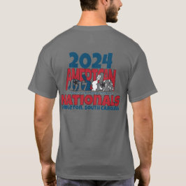 2024 BARNSC Nationals Officieel T-shirt