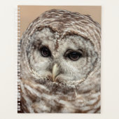 2024 Barred Owl Planner (Voorkant)