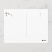 2024 Baseball Foto Afstuderen Aankondiging Briefkaart (Achterkant)