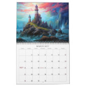 2024 Beaux paysages 3 Calendrier (Mar 2027)