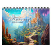 2024 Beaux paysages 3 Calendrier (Protection)