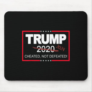 2024 bedrogen niet verslagen Save and Take America Muismat
