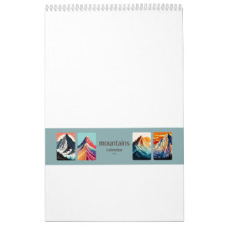 2024 Bergkalender Kalender