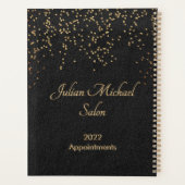 2024 Black Gold Rendez-vous Book Salon Coiffure (Dos)