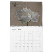 2024 Bloemen Botanische Kunst Kalender (Jan 2026)