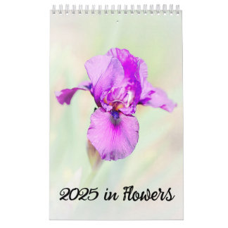2024 Bloemen Kalender