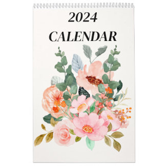 2024 Bloemenkalender Kalender