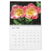 2024 Bloemenkalender Kalender (Mar 2026)