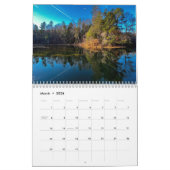 2024 Blue Ridge Mountains Kalender (Mar 2026)