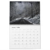 2024 Blue Ridge Mountains Kalender (Jan 2026)