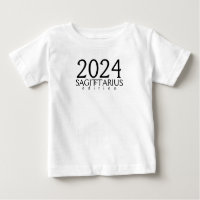 2024 Boogschutter editie met symbool Baby T-Shirt