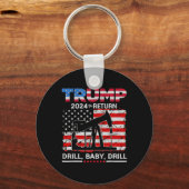 2024 Boor Baby Sleutelhanger (Voorkant)