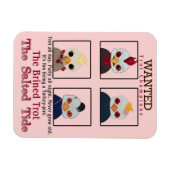 2024 Brined Trot Champion Magnet Magneet (Horizontaal)