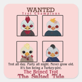 2024 Brined Trot Champion Sticker