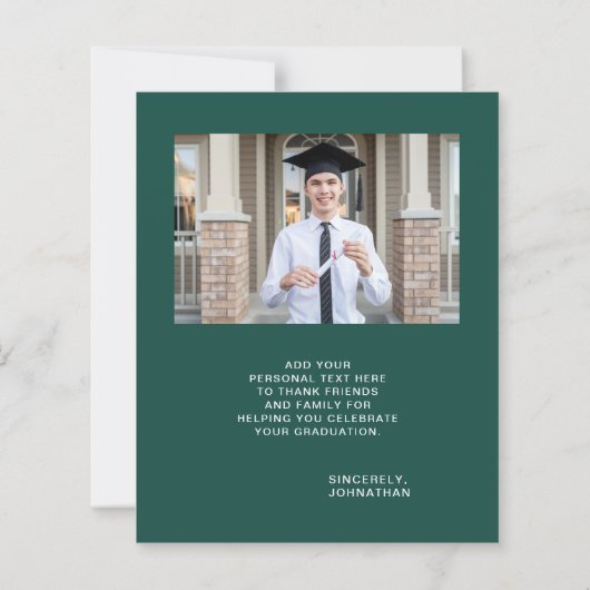 2024 Budget 2-foto groen Afstuderen Dank u (Achterkant)