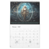 2024 Calendrier de Steampunk Astrologie Signes zod (Feb 2027)