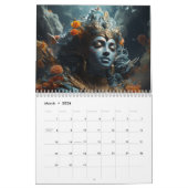 2024 Calendrier Designs par Nishiet (Mar 2026)