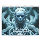 2024 Calendrier Designs par Nishiet (Protection)