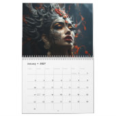 2024 Calendrier Designs par Nishiet (Jan 2027)
