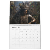 2024 Calendrier Designs par Nishiet (Feb 2027)