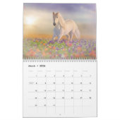 2024 Calendrier Dream Horse (Mar 2026)