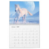 2024 Calendrier Dream Horse (Jan 2027)