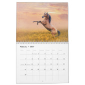 2024 Calendrier Dream Horse (Feb 2027)