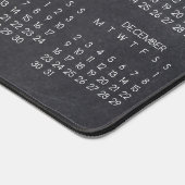 2024 Calendrier Enseignant Blank Chalkboard Design (Coin)