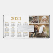 2024 Calendrier et Collage de photos (Clavier et souris)
