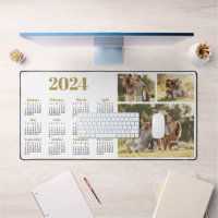2024 Calendrier et Collage de photos
