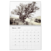 2024 Calendrier nouvel an Planificateur art et des (Feb 2027)