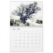 2024 Calendrier nouvel an Planificateur art et des (Mar 2027)