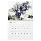 2024 Calendrier nouvel an Planificateur art et des (Mar 2026)