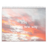 2024 Calendrier Planificateur art et design (Protection)