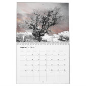 2024 Calendrier Planificateur art et design (Feb 2026)