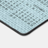 2024 Calendrier Rustique Burlap Image N'importe qu (Coin)