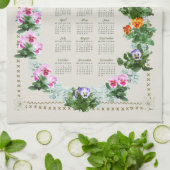 2024 Calendrier Serviette La Prière du Seigneur (Plié)