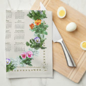 2024 Calendrier Serviette La Prière du Seigneur (Quart Plié)