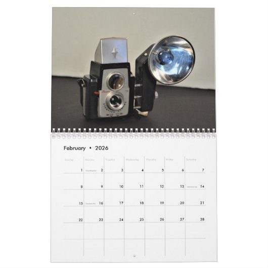 2024 Camera - Kalender (Feb 2026)
