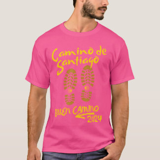2024 Camino de Santiago Buen Camino Keepsake T-shirt
