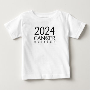 2024 Cancer editie met symbool Baby T-Shirt
