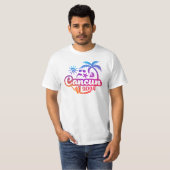 2024 Cancun T-shirt Vacances ou Voyage Design (Devant entier)