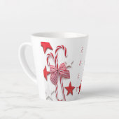 2024 Candy Cane Latte Mok (Linkerhoek)