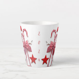 2024 Candy Cane Latte Mok