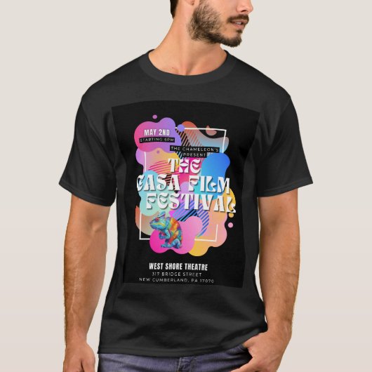 2024 Casa Film Festival Shirt (Voorkant)
